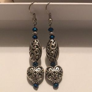 Silver Dangle Earrings